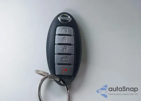 2016 Nissan Murano Sl из США, поврежденный, VIN 5N1AZ2MH2GN159861